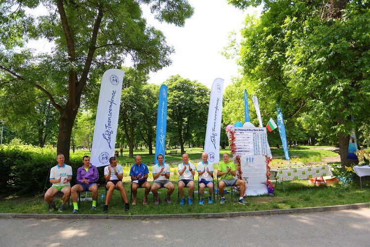 Self-Transcendence 6 Day Race - Course de 6 Jours, Sofia Bulgarie